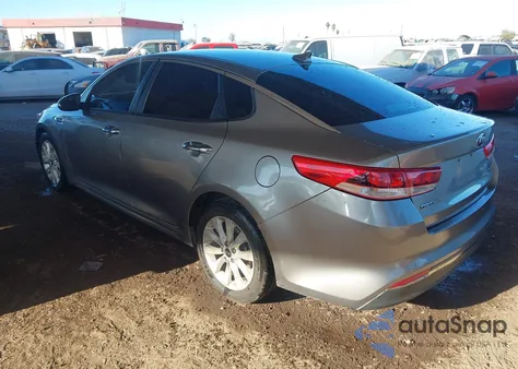2016 Kia Optima Lx из США, поврежденный, VIN 5XXGT4L32GG008905